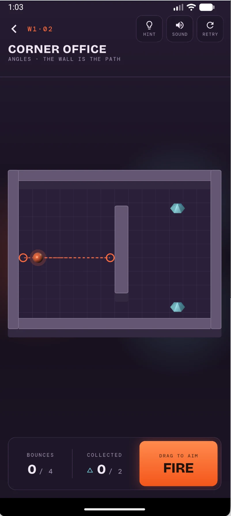 Ricochet screenshot