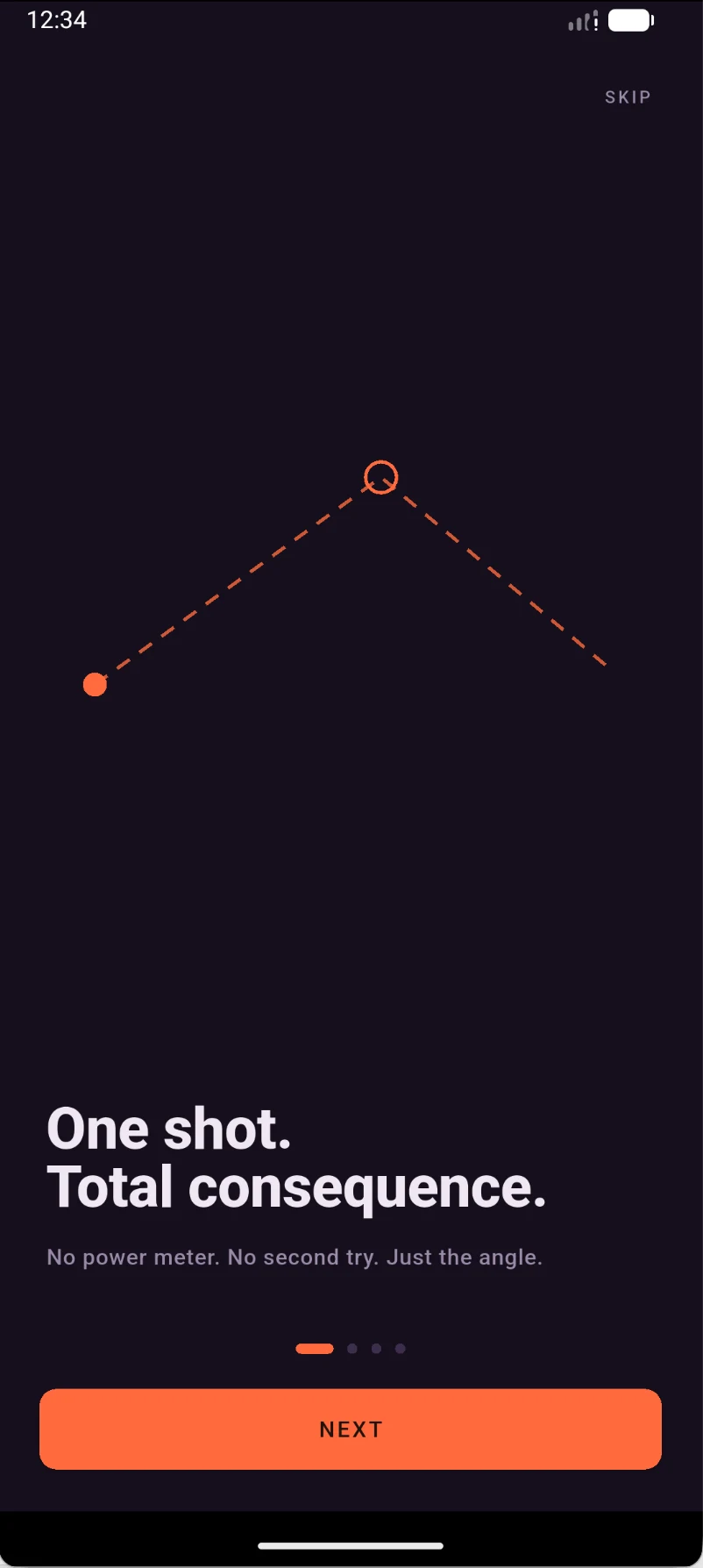 Ricochet screenshot