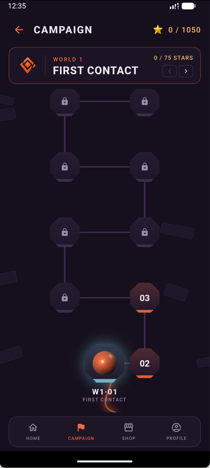 Ricochet screenshot